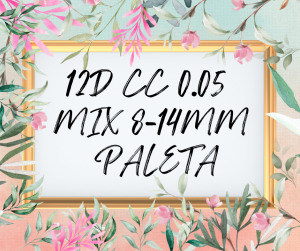 12D CC 0.05 - MIX 8-14MM PALETA 