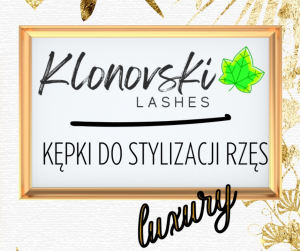 LUXURY™ WĄSKIE 6D, profil B, 0,07mm, MIX 6-12mm - gotowe kępki rzęs, PALETA