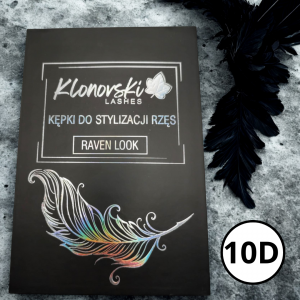 10D C CC D 0,07 7-13 mm  RAVEN LOOK Paleta Mix 1400 kępek 