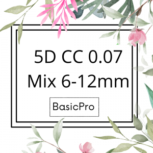 5D CC 0.07 6-12MM BasicPro - Paleta