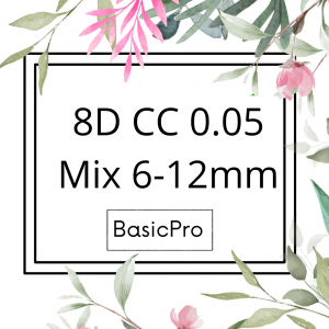 8D CC 0.05 6-12MM BasicPro - Paleta
