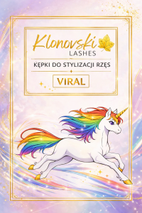 5D C 0,07 6-12mm VIRAL UNICORN Paleta Mix -Kolorowe Kępki  RÓŻOWY / FIOLETOWY / NIEBIESKI