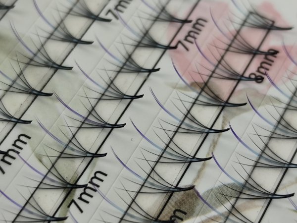 5D C 0,07 6-12mm BasicPro Paleta Mix -  Ombre Fioletowe - Jasny Niebieski KIM