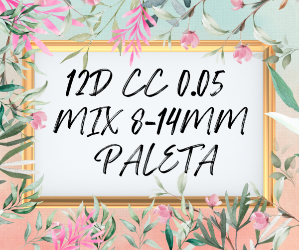 12D CC 0.05 - MIX 8-14MM PALETA 