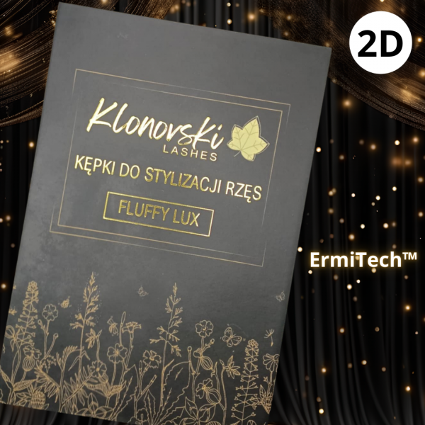 2D  C 0,07 6-12 mm  FLUFFY LUX Paleta Mix 1920 kępek