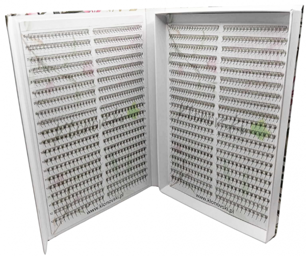 10D C 0,07  BasicPro Paleta Pojedyńcze Długości