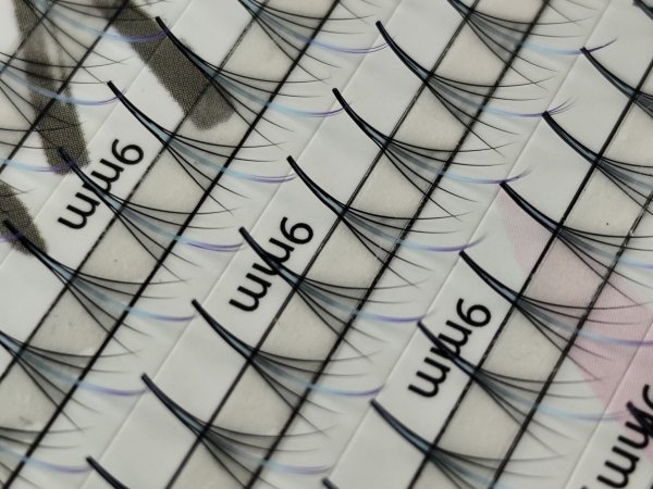 5D C 0,07 6-12mm BasicPro Paleta Mix -  Ombre Fioletowe - Jasny Niebieski KIM