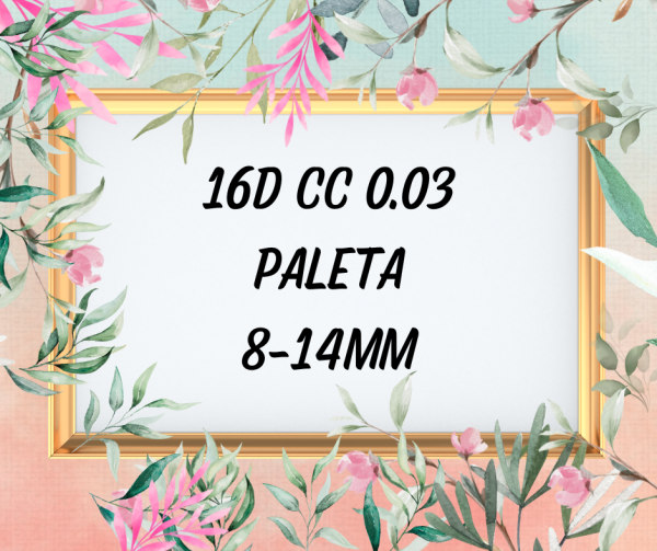 16D CC 0.03 8-14MM PALETA 