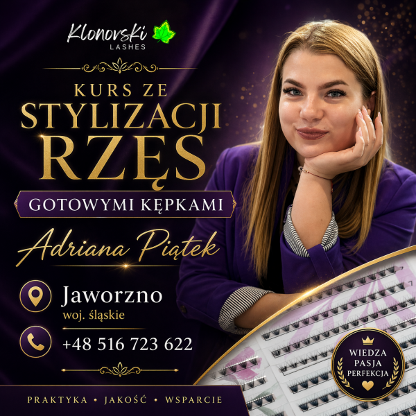 JAWORZNO - SZKOLENIE 5 DNIOWE  - 3 DNI TEORII ONLINE + PRAKTYCZNY WEEKEND - termin do ustalenia z Adą