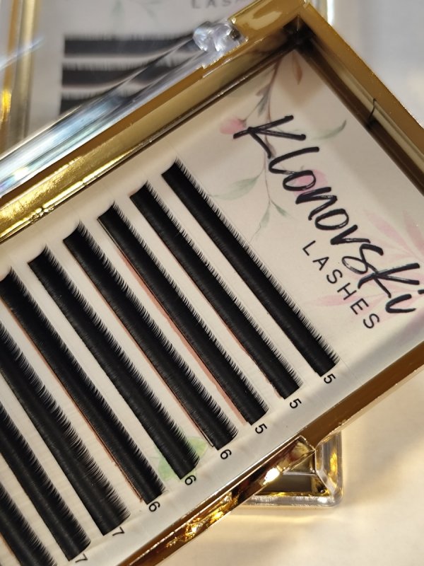 Rzęsy Dolne B C CC 0,10 0,12 0,07 Mix 5-8 mm 