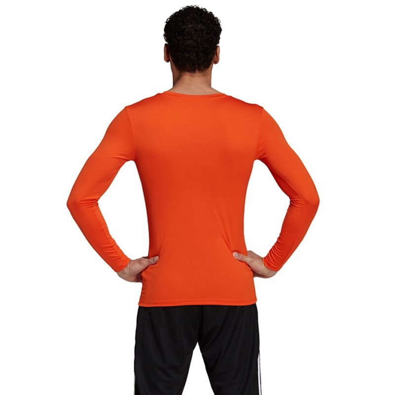 Koszulka męska adidas Team Base Tee pomarańczowa GN7508