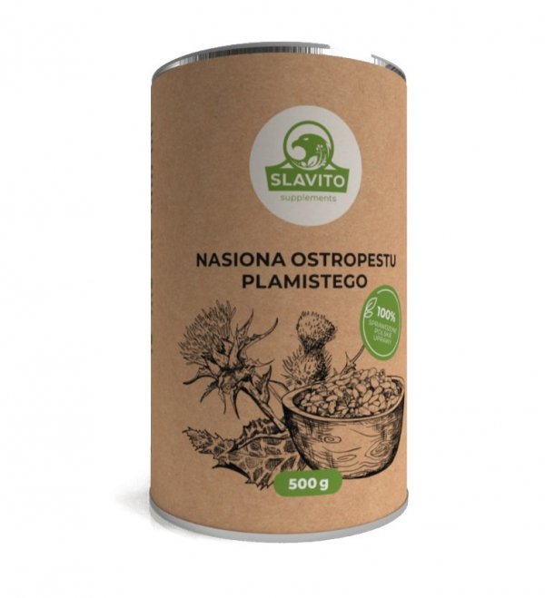 Slavito Nasiona Ostropestu Plamistego 500g