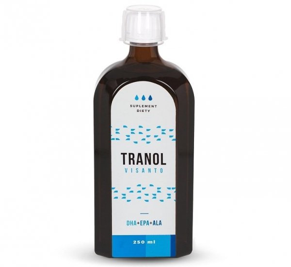 Visanto Tranol DHA+EPA+ALA suplement diety tran 250ml