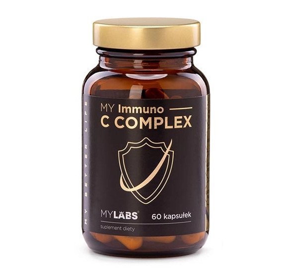 MyLabs Liposomalna Witamina C COMPLEX suplement diety 60 kapsułek