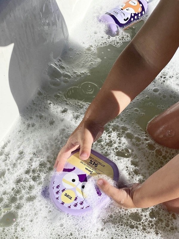 Yope mydło dziecięce jaśmin fioletowa 400ml Refill wkład
