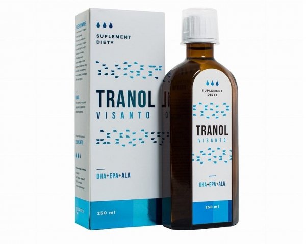 Visanto Tranol DHA+EPA+ALA suplement diety tran 250ml