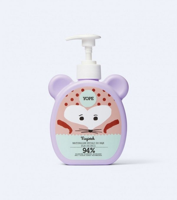 Yope naturalne mydło do rąk dla dzieci zapach Nagietek 400ml