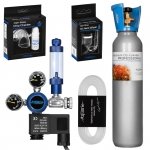 Aquario BLUE Professional - zestaw CO2 z butlą 8l