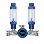Aquario BLUE TWIN Standard - reduktor dwuwylotowy