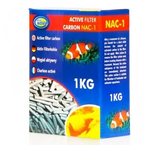 Aqua Nova Active Carbon NAC-1 - węgiel aktywny 1kg