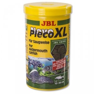 JBL NovoPleco XL 1000ml - pokarm podstawowy dla dużych glonojadów