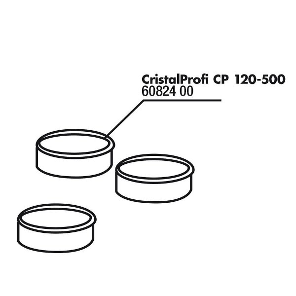 JBL CP 120/250/500 uszczelka kosza filtra schemat