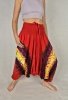 Szarawary alladynki tie dye