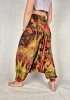 Szarawary alladynki tie dye