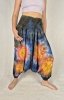 Szarawary alladynki tie dye