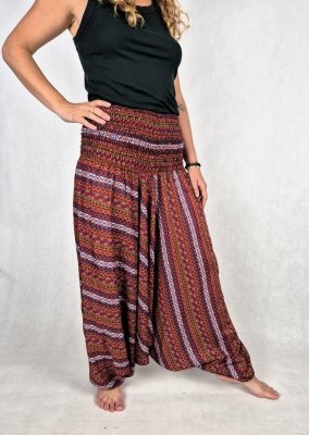 S29 - Szarawary Damskie „Sultanki” – 100% Rayon z Tajlandii