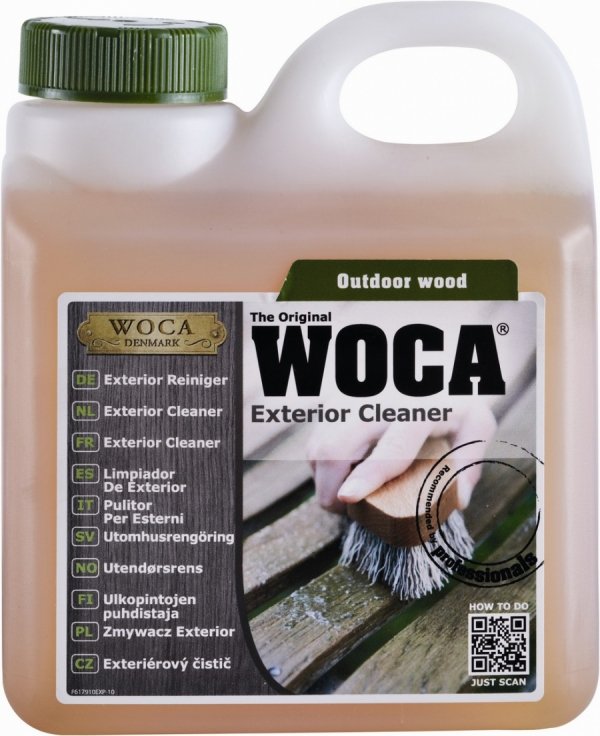 woca exterior cleaner 1L