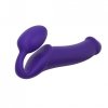 Dildo - Strap-On-Me Semi-Realistic Bendable Strap-On Purple L