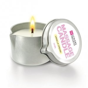 Świeca do masażu - LoversPremium Massage Candle Vanilla Cream