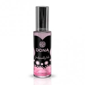 Perfumy z feromonami - Dona Pheromone Perfume Fashionably Late 60 ml