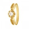 Złoty pierścionek z cyrkonią PR.00461 pr.585
