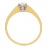 Złoty pierścionek z cyrkonią PR.00083 pr.585