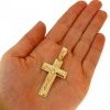 Złoy krzyżyk z wizerunkiem Pana Jezusa KR.00330 pr.585