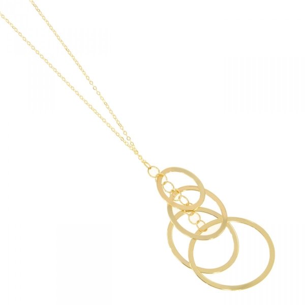  Złota celebrytka koła CE.00658 pr.585