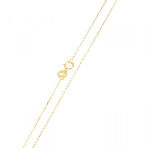 Złoty łańcuszek ankier 45cm LA.01215 pr.585