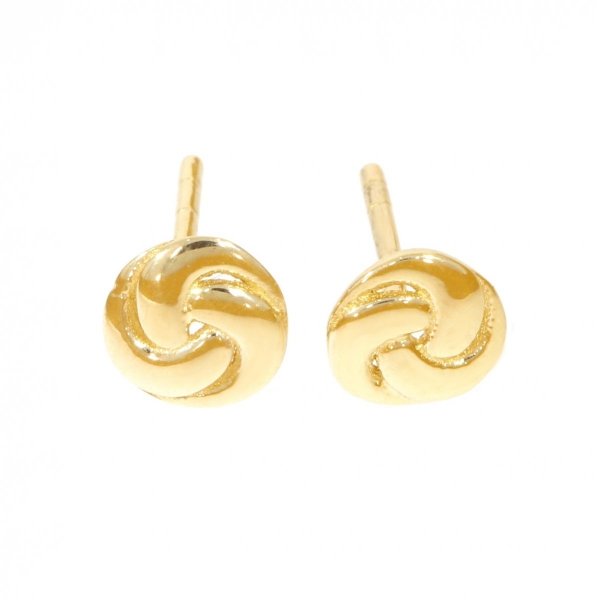 Złote kolczyki na sztyfcie KL.00470 pr.585