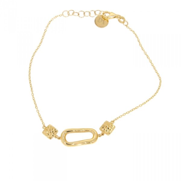 Złota bransoletka DALLACQUA BR.01034 pr.585