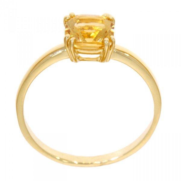  Złoty pierścionek z cytrynem PR.00923 pr.585