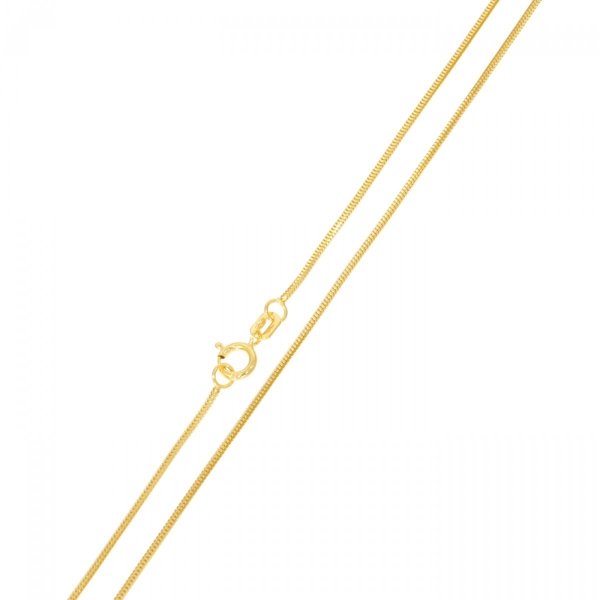 Złoty łańcuszek linka 55cm LA.01190 pr.585