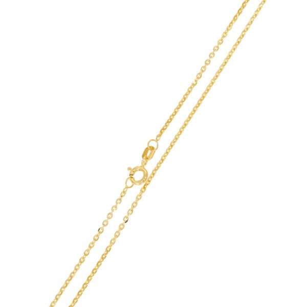  Złoty łańcuszek ankier 50cm LA.01170 pr.585
