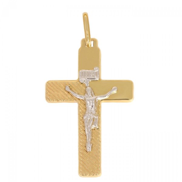 Złoty krzyżyk z wizerunkiem Pana Jezusa KR.00111 pr.585