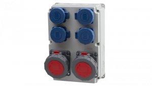 Rozdzielnica R-300 2x32A 5p, 4x230V IP65 F3_1848