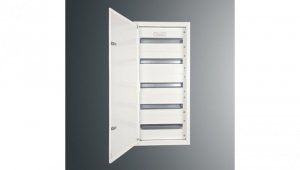 Rozdzielnica n/t modułowa RZ 22NN 5 x 20S 952x423x200 szyna TH35 IP30 RAL 9003