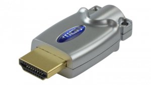 Wtyk HDMI CHROME do samodzielnego montażu HDZ82 VITALCO