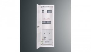 Rozdzielnica n/t licznikowa RZ 23NN T1F + 14S 612x213x170 pełne drzwi IP30 RAL 9003