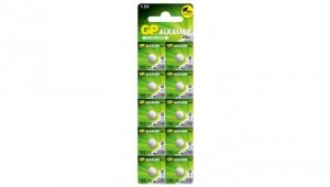 Bateria alkaliczna do zegarka LR41 192 1,5V GP BLISTER 10szt.